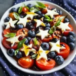 Blueberry Tomato Caprese