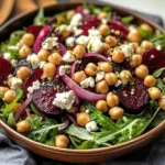 Chickpea, Beet & Feta Salad – 5 Fresh Twists for Vibrant Flavor