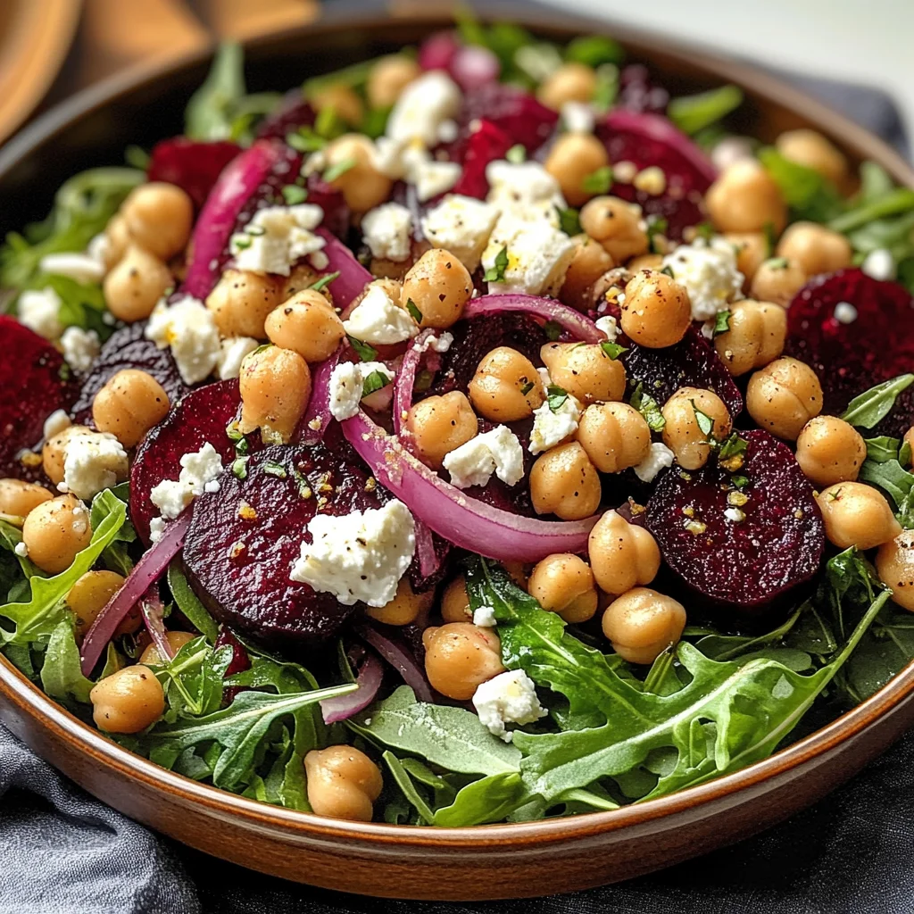 Chickpea, Beet & Feta Salad – 5 Fresh Twists for Vibrant Flavor