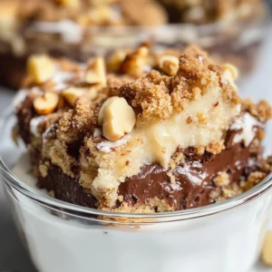 Chocolate Hazelnut Keto Dump Cake