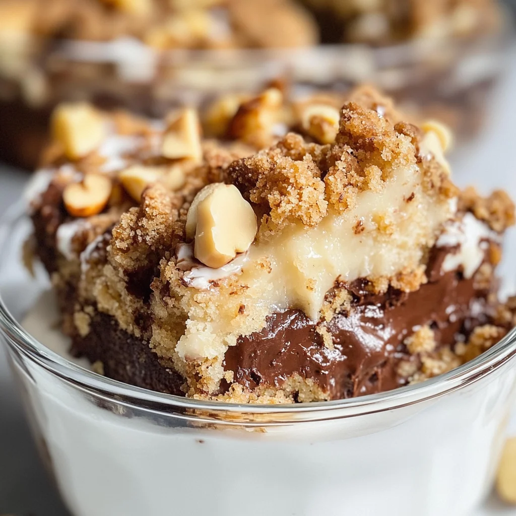 Chocolate Hazelnut Keto Dump Cake