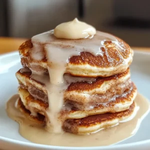 Cinnamon Roll Pancakes Recipe for a Decadent Brunch Delight