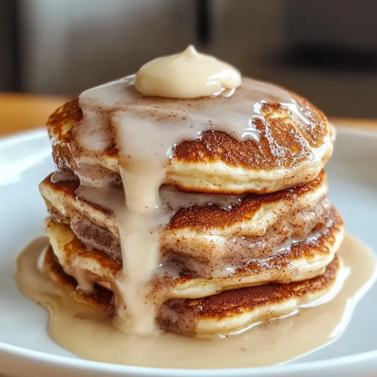 Cinnamon Roll Pancakes Recipe for a Decadent Brunch Delight