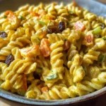 Creamy Curry Pasta Salad Recipe