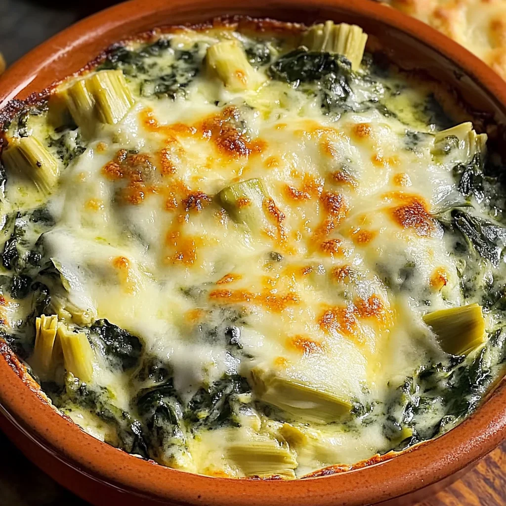 Creamy Spinach Artichoke Dip That Everyone Will Love