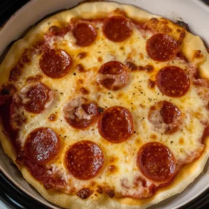 Crock Pot Pizza Recipe