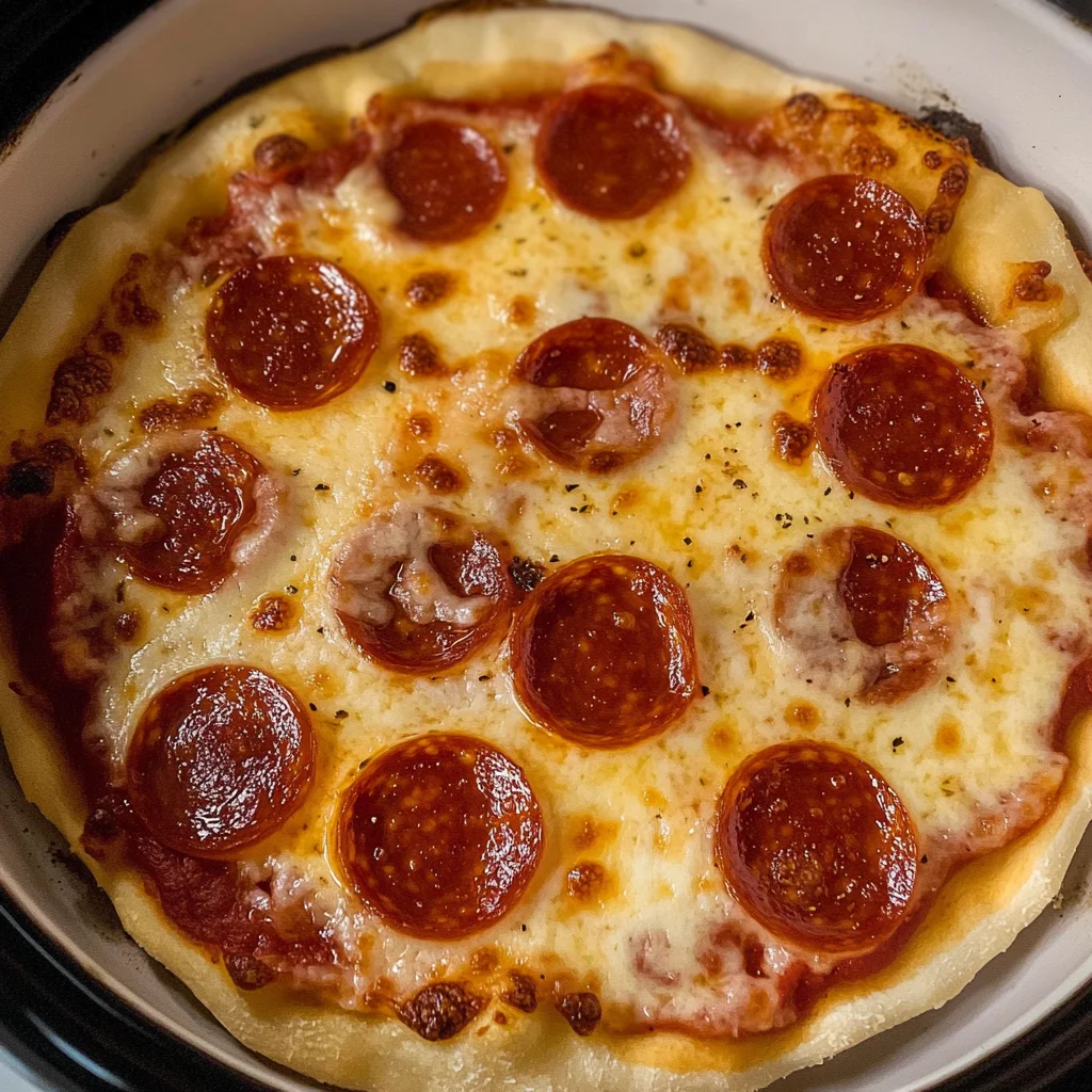 Crock Pot Pizza Recipe