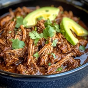 Crockpot Mexican Pulled beef
