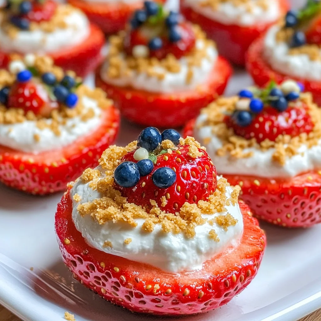Deviled Strawberries
