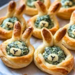 Easter Bunny Crescent Bites Recipe