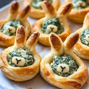 Easter Bunny Crescent Bites Recipe