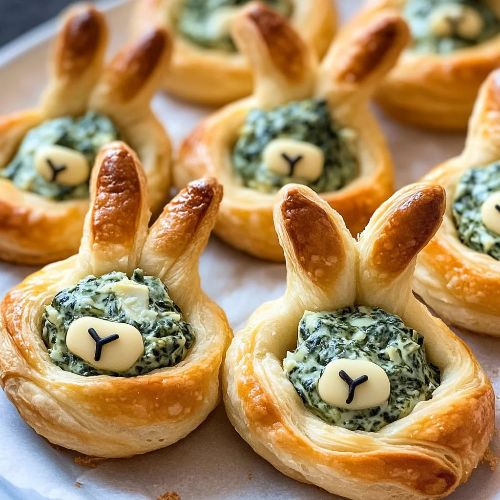 Easter Bunny Crescent Bites Recipe