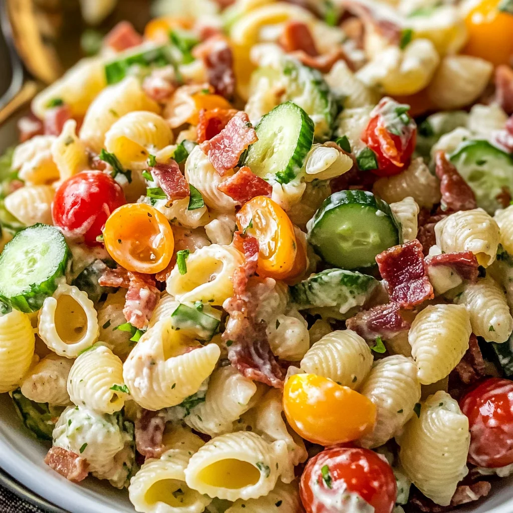 Easy Pasta Salad Recipe