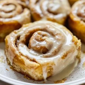 Gluten-Free Cinnamon Rolls