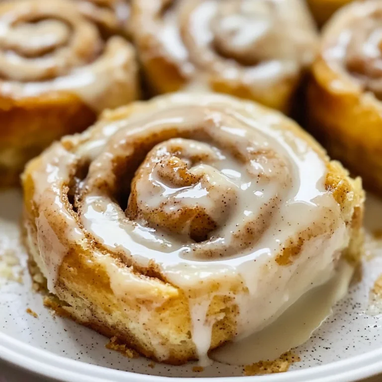 Gluten-Free Cinnamon Rolls