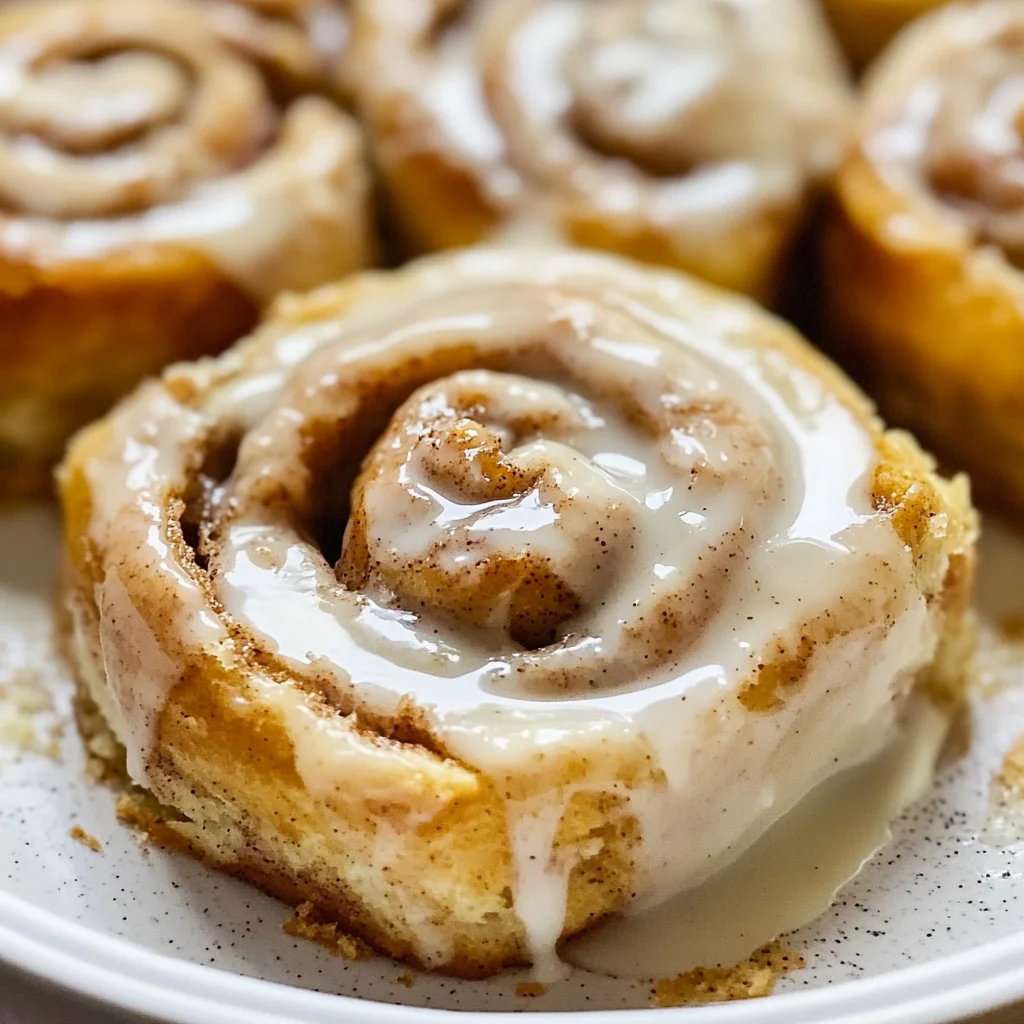 Gluten-Free Cinnamon Rolls