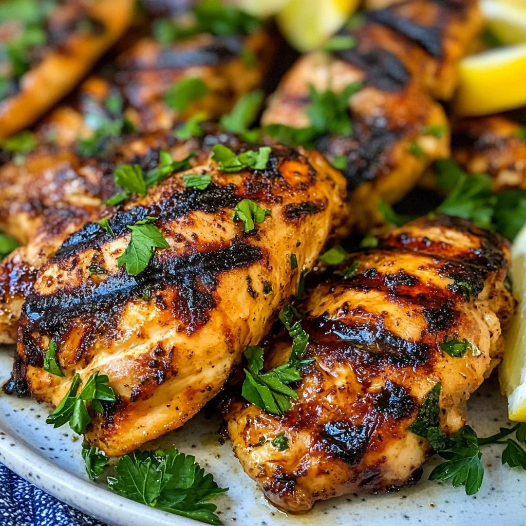 Grilled Chicken Breast