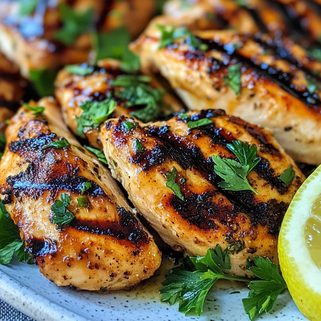 Grilled