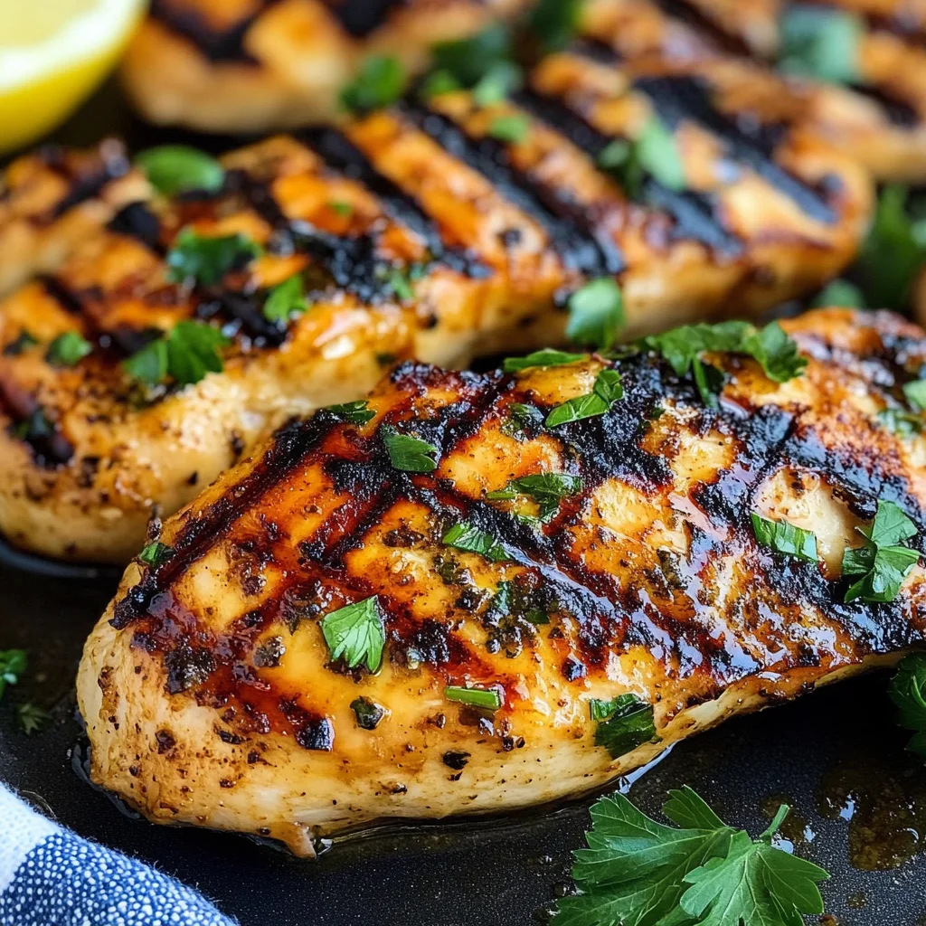 Grilled