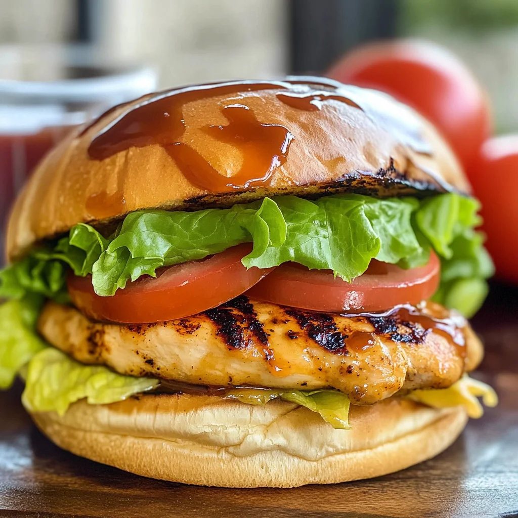 Grilled Chicken Sandwich