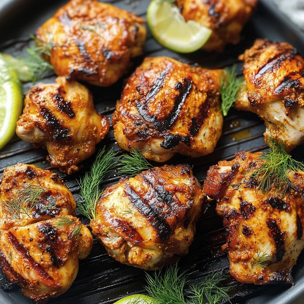 Grilled Harissa Chicken Recipe