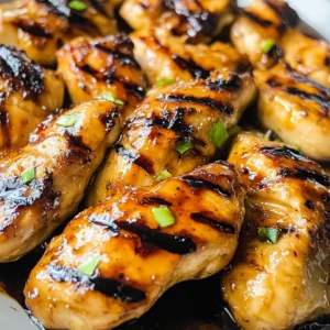 Grilled Teriyaki Chicken
