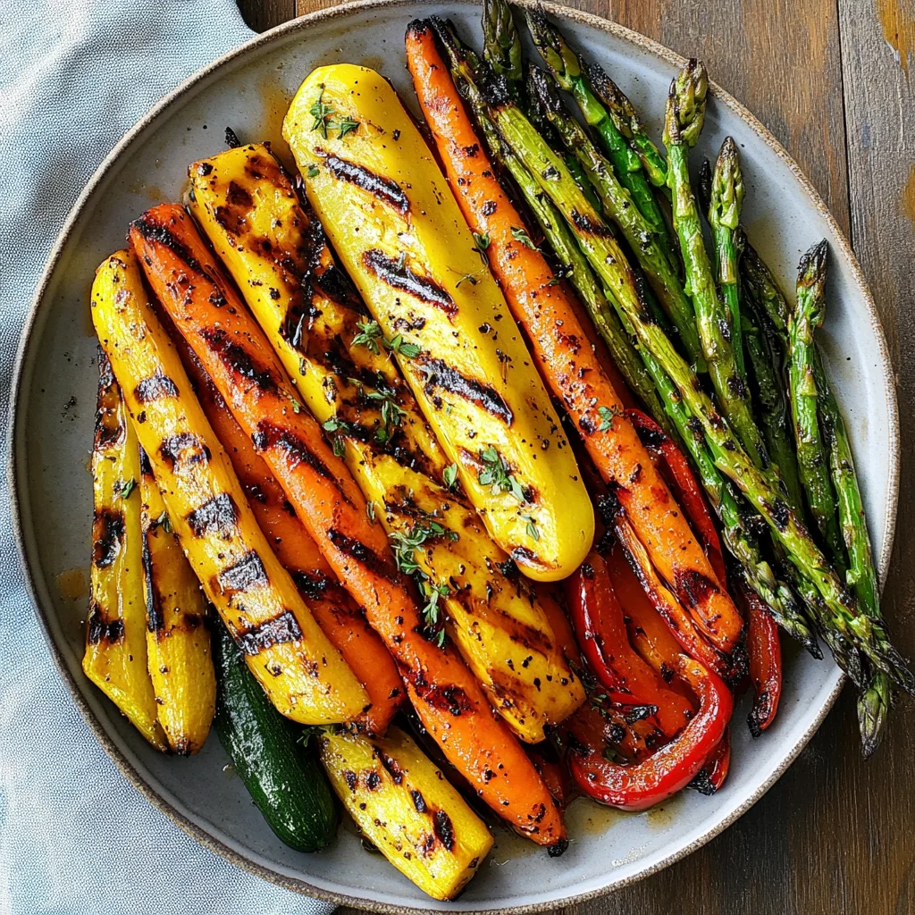 Grilled Vegetables Marinade