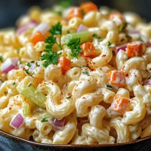 Guy Fieri’s Macaroni Salad: A Bold and Flavorful Classic