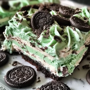 Heavenly Mint OREO Dessert