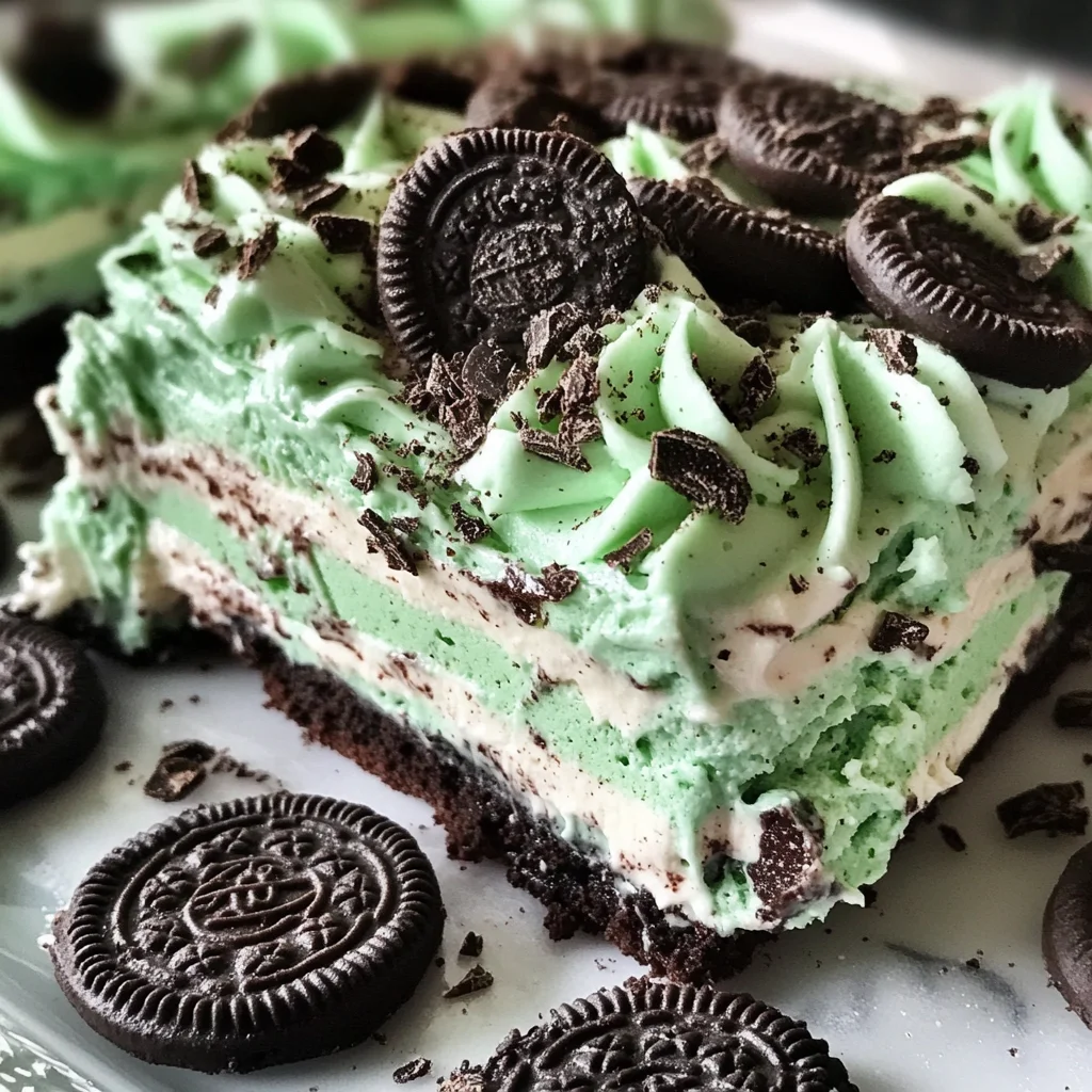 Heavenly Mint OREO Dessert