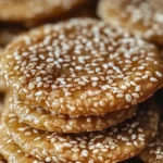 Irresistibly Chewy Sesame Honey Cookies You're Gonna Love