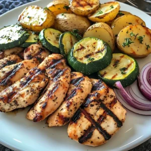 Italian Dressing Grilled Chicken