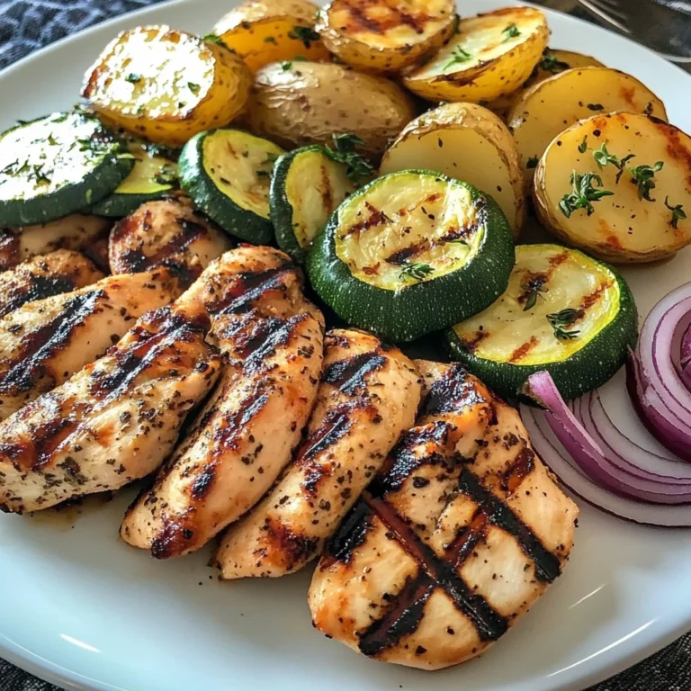 Italian Dressing Grilled Chicken