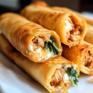 Keto Chicken Taquitos