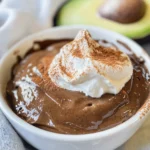 Keto Chocolate Avocado Pudding