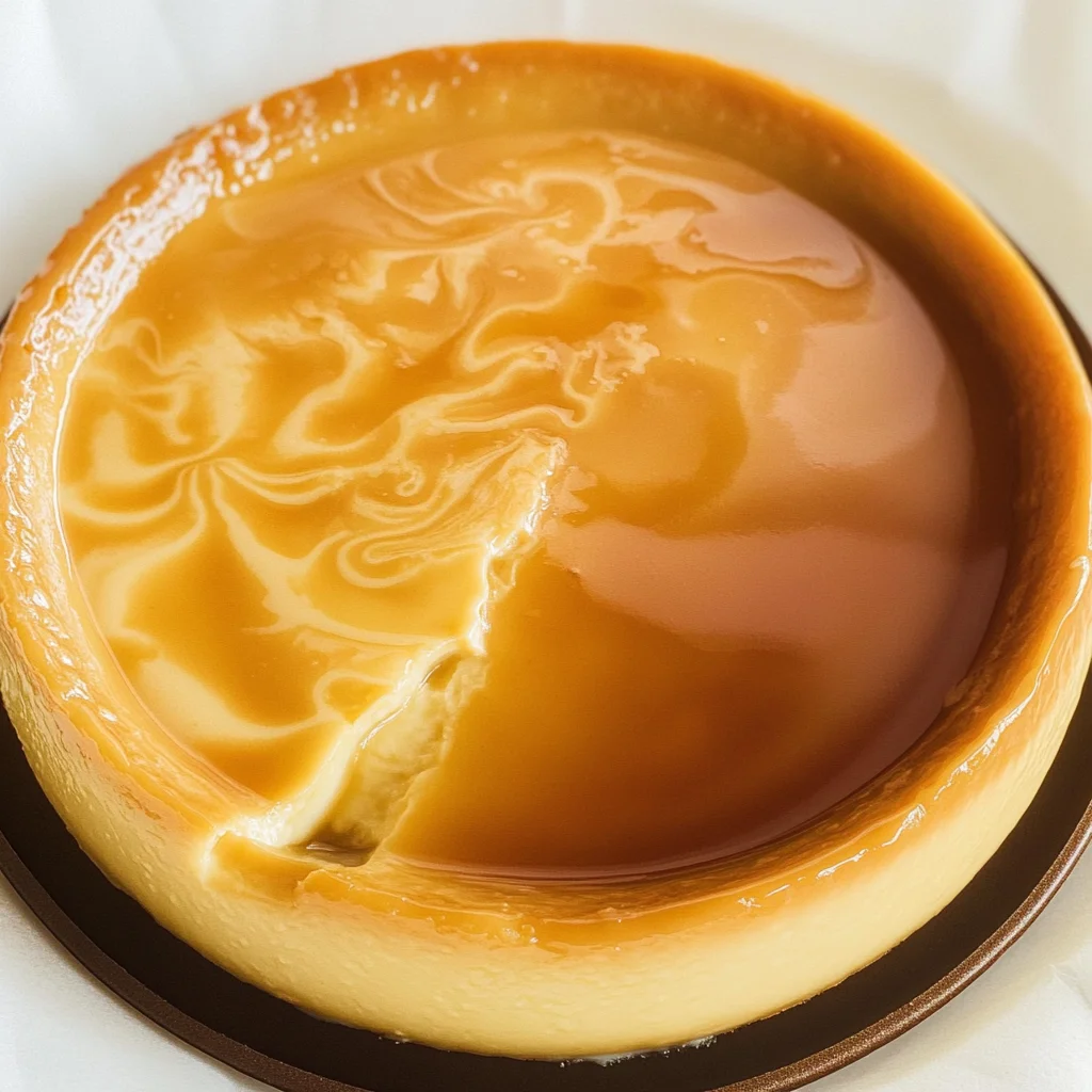 Keto Flan