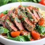 Keto Steak Marinara