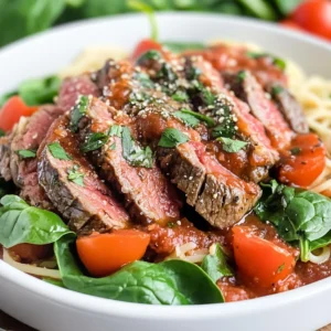 Keto Steak Marinara