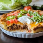 Keto Taco Pie