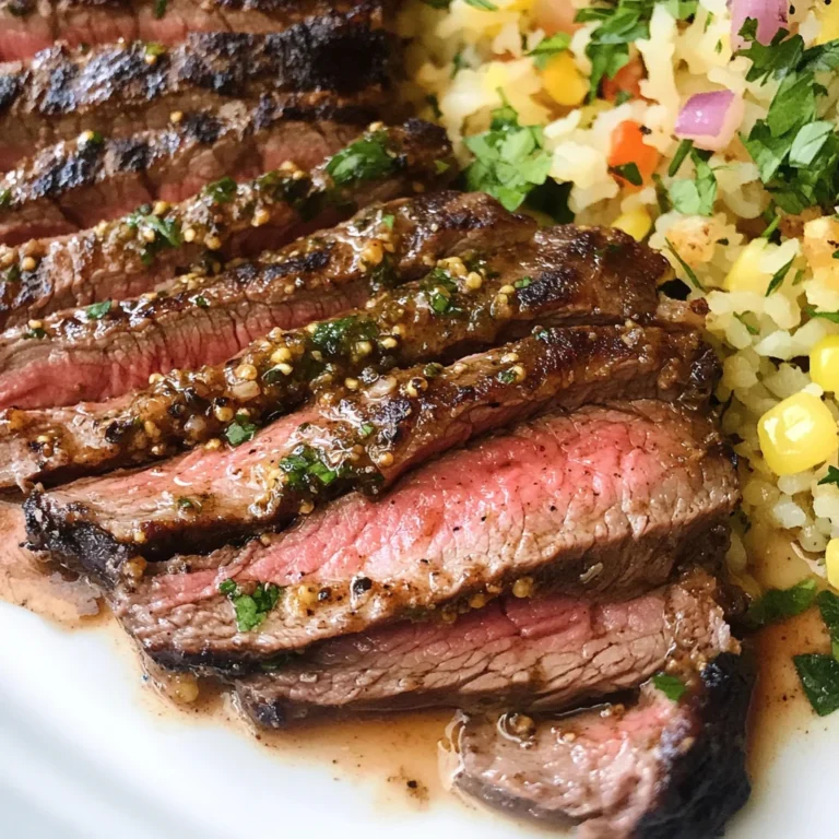 Lime-Chili Rubbed Steak