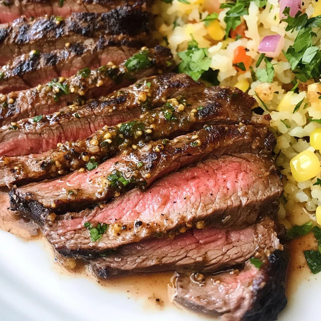 Lime-Chili Rubbed Steak