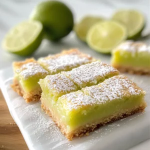 Lime Bars