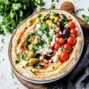 Loaded Hummus