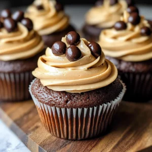 Mocha Cupcakes
