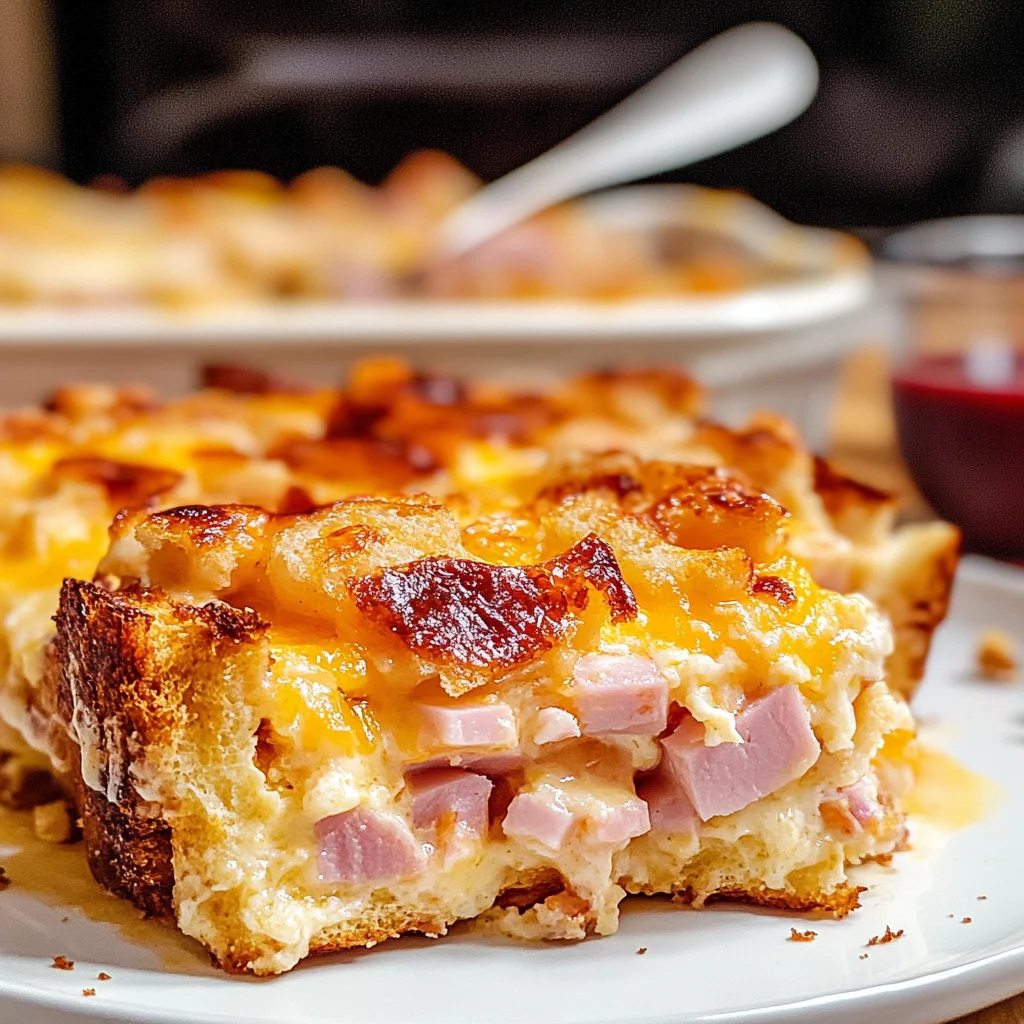Monte Cristo Casserole