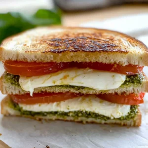 Mozzarella Sandwich Recipe