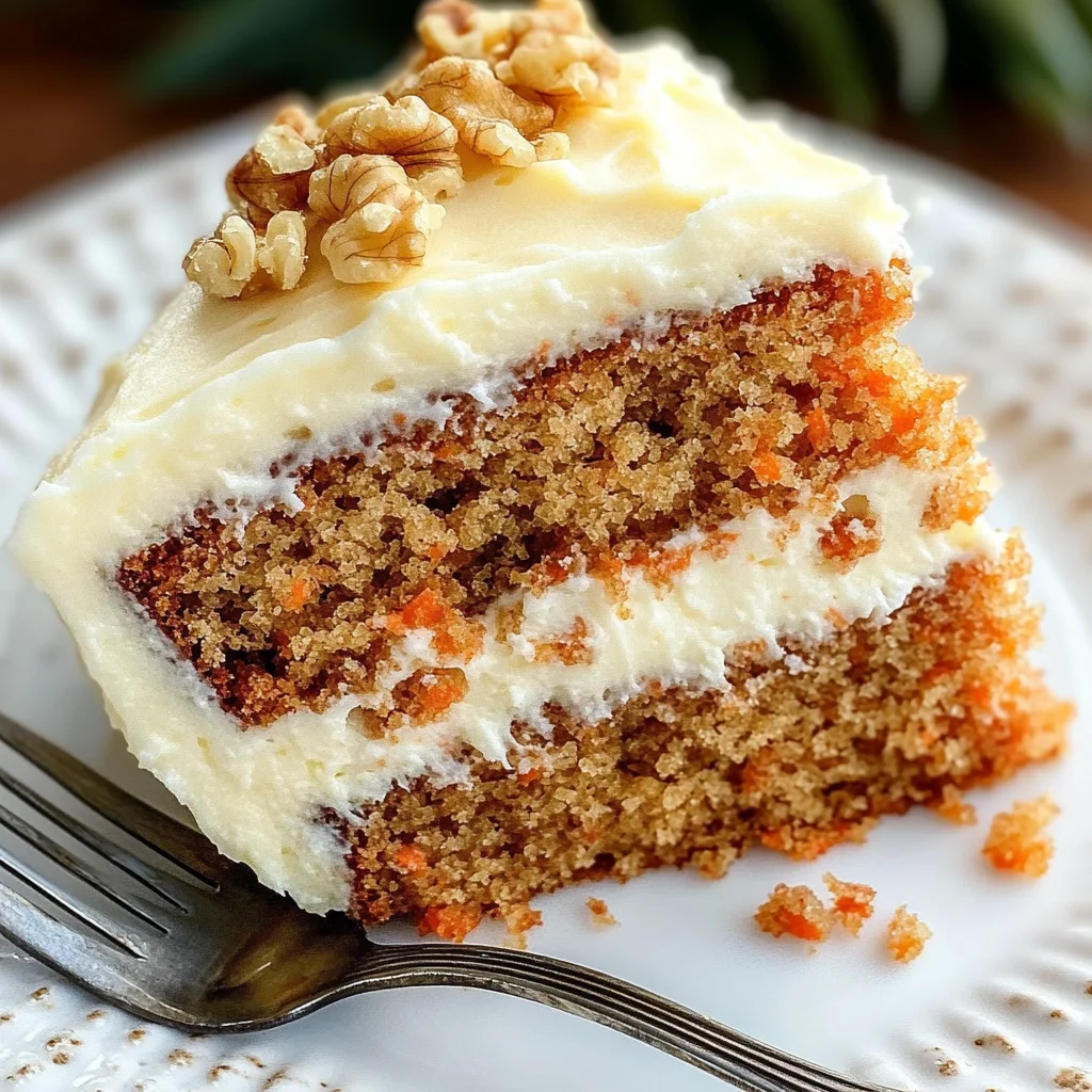 Pineapple Carrot Cake