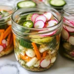 Quick Pickled Vegetables