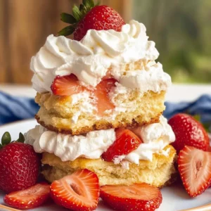 Shortcake Recipe for Strawberry Shortcake (Easy!)