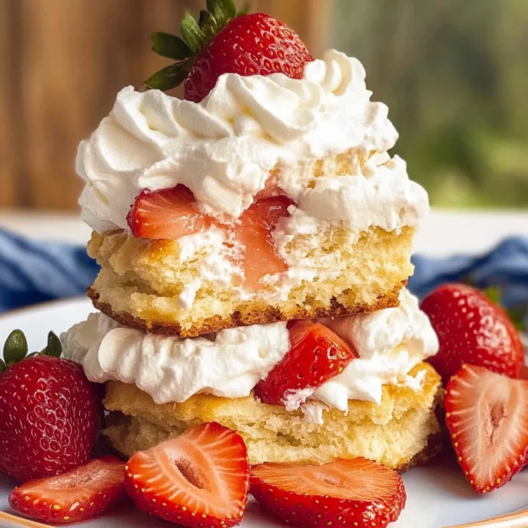 Shortcake Recipe for Strawberry Shortcake (Easy!)